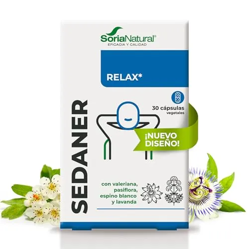 Sedaner con valeriana y pasiflora, Soria Natural