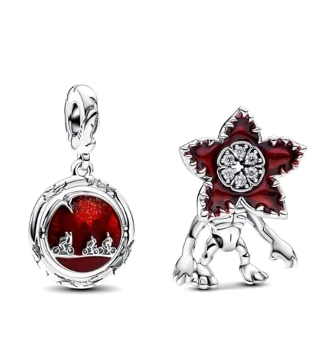 PHCLASY Holiday Charm Bead Compatible para Europeo Pulseras y Collares Navidad Charms y Perlas para Mujer Árbol de Navidad Combinado-02