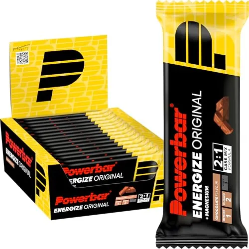 Powerbar Energize Bar (15x55g) Chocolate Barritas Barritas energéticas