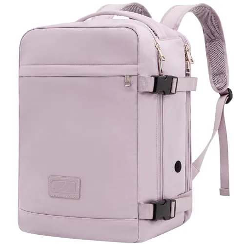 xlodea Mochila Viaje Cabina Avion 40x30x20 para Ryanair | Maleta Bolsas de Cabina Mochila De Viaje con Bolsillo Antirrobo Travel Backpack Equipaje de Mano