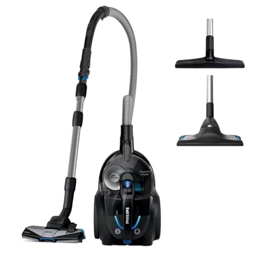 PHILIPS PowerPro Expert Aspiradora sin Bolsa, 900W, 2L, 10m, PowerCyclone 8