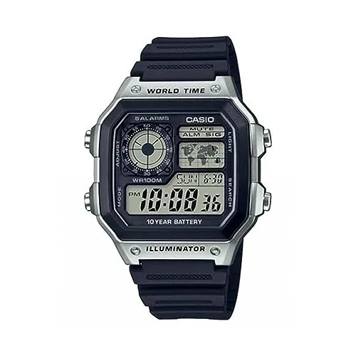 Casio Collection Men AE-1200WH-1CVEF Reloj Digital para Hombres