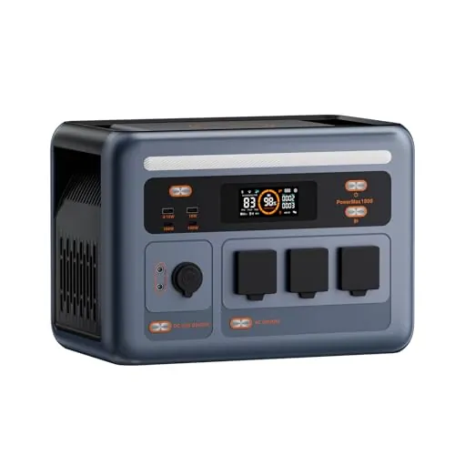 PowerMax 1800SE Estación de Energía Portátil 1800W