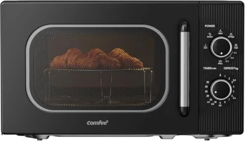 COMFEE' Microondas con Grill 20L 700W Grill 1000W