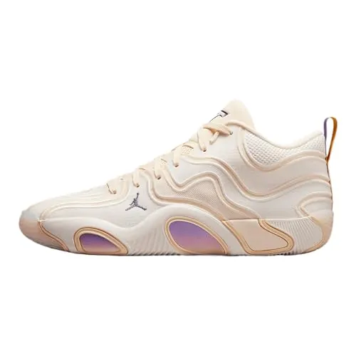 Nike HV5882-100 Jordan Tatum 3 Hombre Sail/Dark Iris-Muslin-Pale Ivory EU 42.5