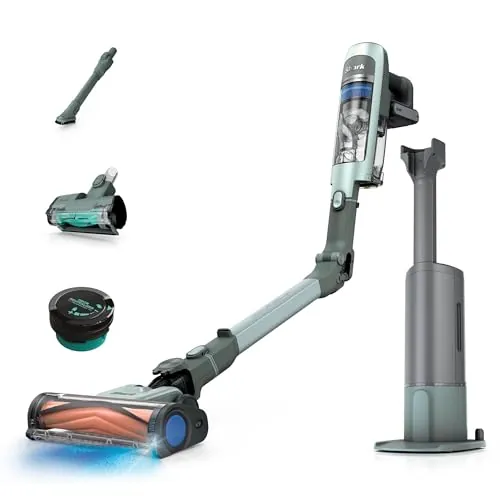 Shark Detect Speed Clean & Empty Pet Pro, Aspiradora sin Cable Potente