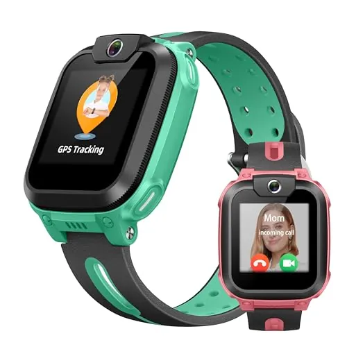 imoo Z1 Reloj Inteligente Niño con Videollamadas, GPS, SIM, IPX8, Seguro