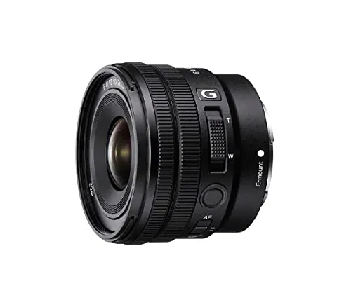 Sony E PZ 10-20 mm F4 G - Objetivo Zoom motorizado APS-C (SELP1020G)