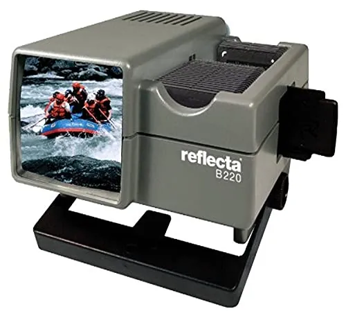 Reflecta B 220 - Visor de Diapositivas con Cambiador de Diapositivas