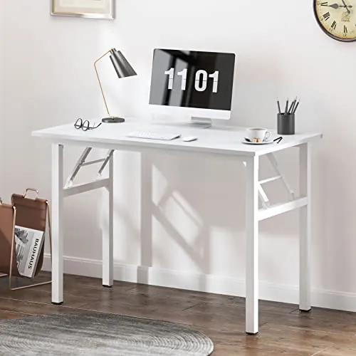 SogesHome - Escritorio de Ordenador Compacto (100 x 60 x 75 cm, Ordenador portátil, Mesa de Trabajo, Ordenador para Oficina, hogar, Mesa de Escritura/Cena