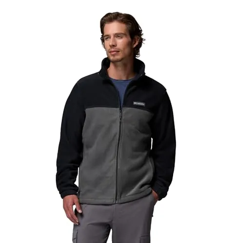 Columbia Steens Mountain Full Zip 2.0 Forro Polar, Black, Grill, XL Hombre