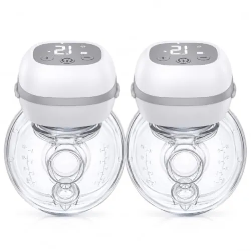 Haokoo Sacaleches Electricos 1306, 2 Piezas