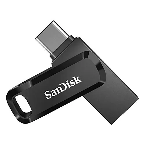 SANDISK Ultra Dual Drive Go 256GB, USB-C y USB-A, Hasta 400MB/s