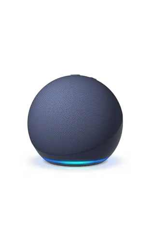 Echo Dot (Última generación) | Altavoz inteligente wifi y Bluetooth, con sonido más potente y de mayor amplitud | Azul marino, con Acceso Anticipado a Alexa+