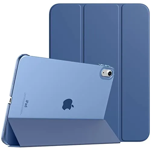 TiMOVO Funda para iPad A16 11ª Generación 11"/10ª Gen 10,9", Azul Abismo