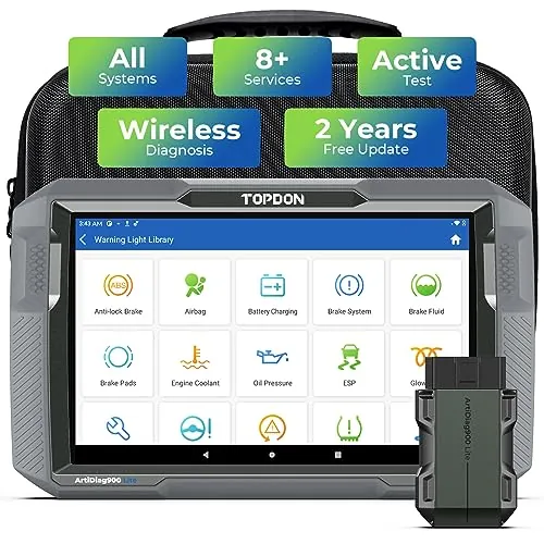 TOPDON OBD2 Diagnosis Coche ArtiDiag900 Lite con escaneo bidireccional
