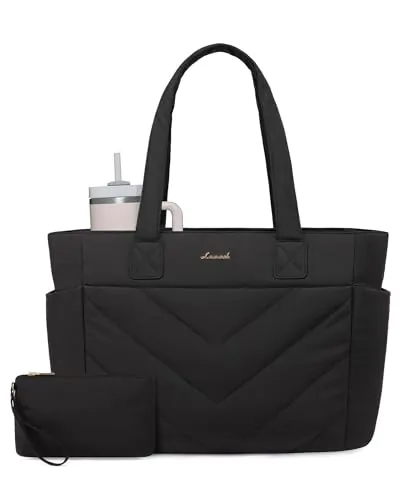 LOVEVOOK Bolso para portátil de 15,6 pulgadas para mujer