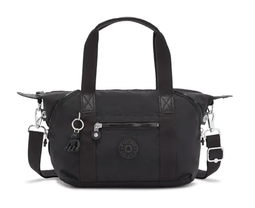Kipling Art Mini Bolso Pequeño, Bolsos de Hombro, Black Noir (Negro)