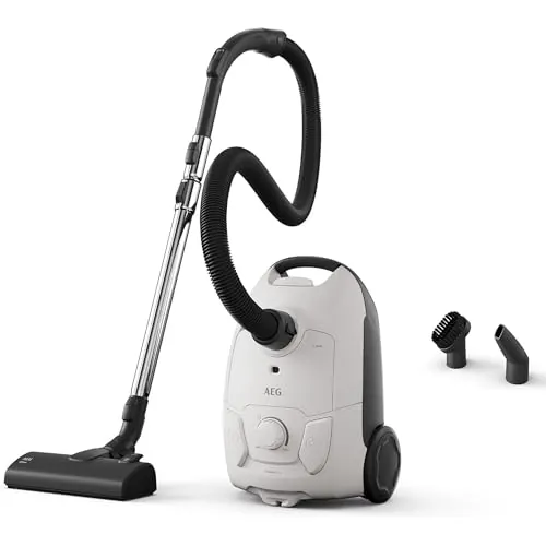 AEG Aspiradora de Trineo 750W 3,5 L AB51C1SW Blanco