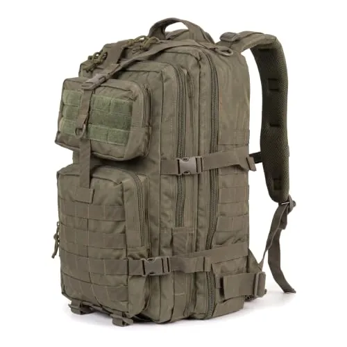 TAISSU - Mochila Militar Táctica RANGER - 45L - Verde - CrossTraining
