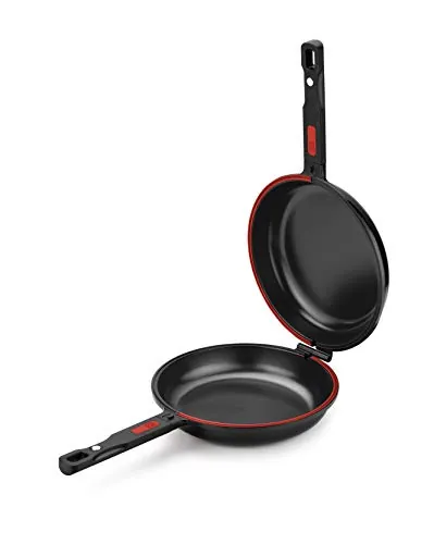 BRA Dupla Premiere | Sartén Doble para Tortilla de Patatas 20 cm