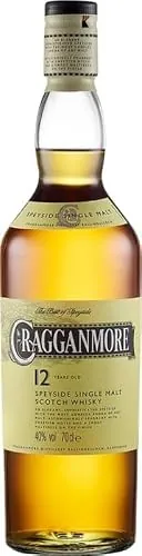 Cragganmore 12 años, Whishy puro de malta, 700 ml
