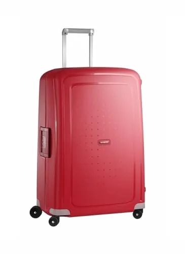 Samsonite S'Cure - Spinner L Maleta, L 75 cm, 102 L, Rojo (Crimson Red)