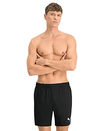 PUMA Shorts 100002245 Trajes de baño, Negro (Black), S Hombre