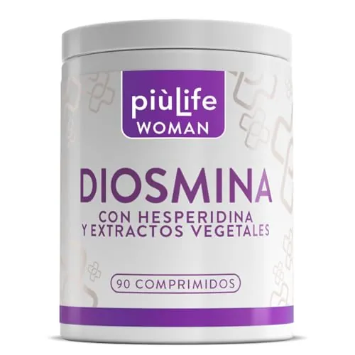 Diosmina Hesperidina 1000mg PiùLife, 90 Comprimidos