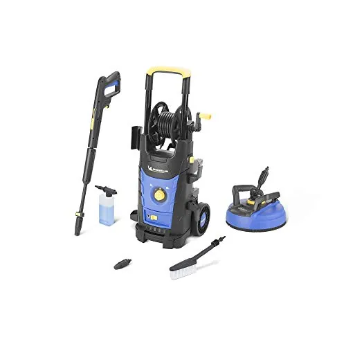 Michelin Hidrolimpiadora de Alta Presión MPX25EHDSP con Sistema de Doble Velocidad (2500 W, 170 Bar, 500 l/h)