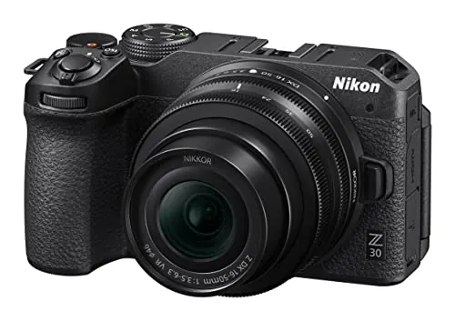 Nikon Camara Z 30 + 16-50 Mm