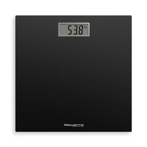 Rowenta Premiss - Báscula de baño con Pantalla LCD BS1400