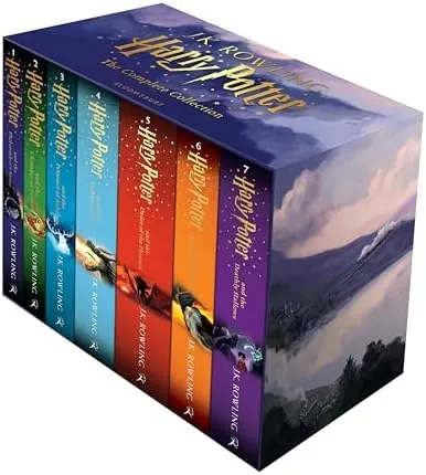 Pack Harry Potter - The Complete Collection (English)