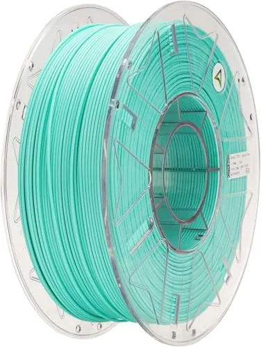 Creality Hyper PLA - Filamento RFID de 1,75 mm, 1 kg, impresión 3D de alta velocidad (30 – 600 mm/s), compatible con K2 Plus Combo CFS, color verde azulado