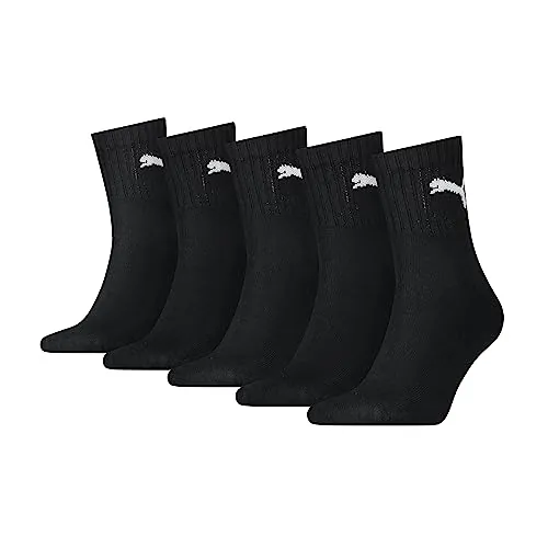 PUMA Calcetines unisex. negro 43-46