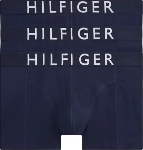 Tommy Hilfiger 3p Trunk Um0um03885 Baúl, Pink (Ptch BLU/Ptch BLU/Ptch BLU), L para Hombre