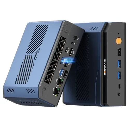 BOSGAME VTA-439 Mini PC, AMD Ryzen AI 9 HX 470, 32GB DDR5, 1TB SSD