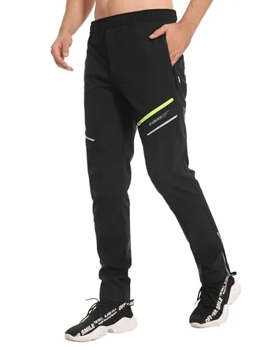INBIKE Pantalones Ciclismo MTB Hombre Pantalones Chándal Transpirable Secado rápido Elástico Pantalones Deportes Hombre Entretiempo