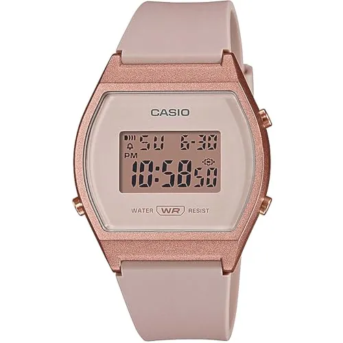 CASIO Digital Unisex-adultos LW-204-4AEF