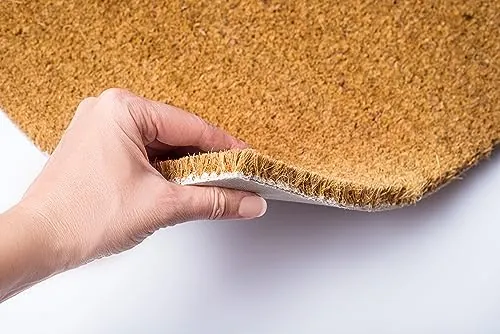 Genérico Felpudo de Coco Natural (200 x 120 cm, 20.00)
