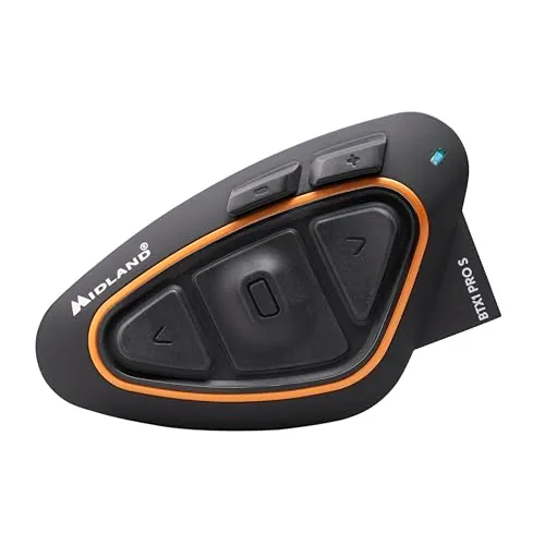 MIDLAND BTX1 Pro S Intercomunicador Casco Moto Único
