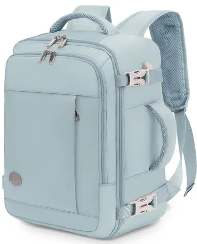 VANKEV Mochila Viaje Cabina Avion 40x30x20 para Ryanair Equipaje de Mano