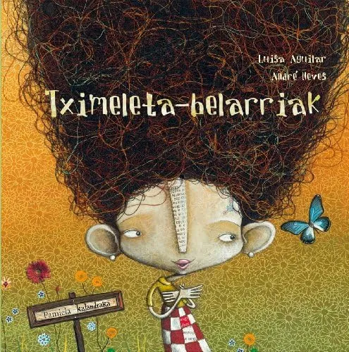 Tximeleta-belarriak (Tamaina Handia)