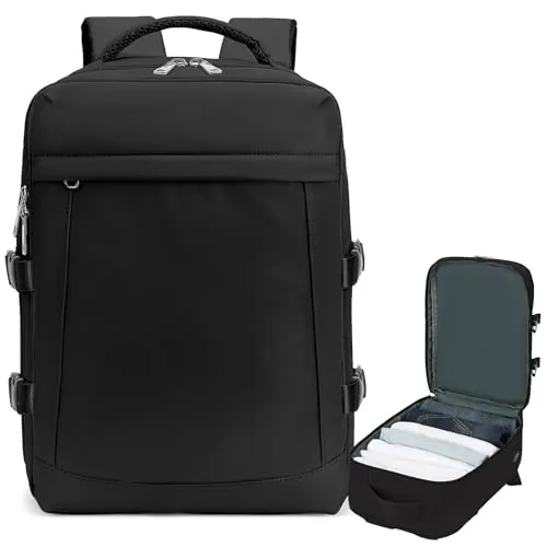 Yankony Mochila Viaje Cabina Avion 55x40x20 para Lufthansa 44L