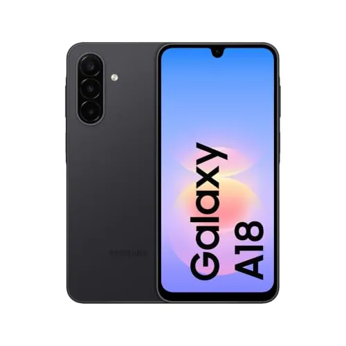 Samsung Galaxy A18 128GB Negro