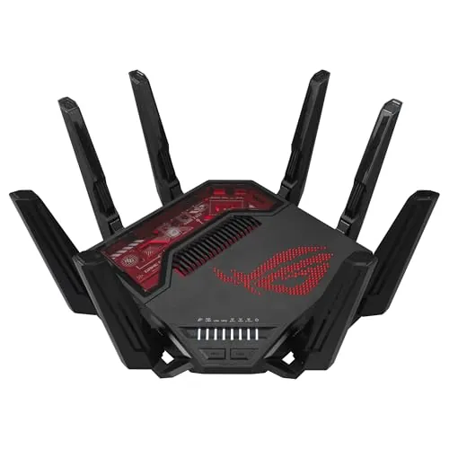 ASUS ROG Rapture GT-BE19000 - Router Gaming WiFi 7 tribanda