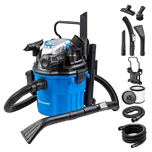 Vacmaster Aspiradoras en seco y húmedo soplante 1500W 18L casa Cocina Coche