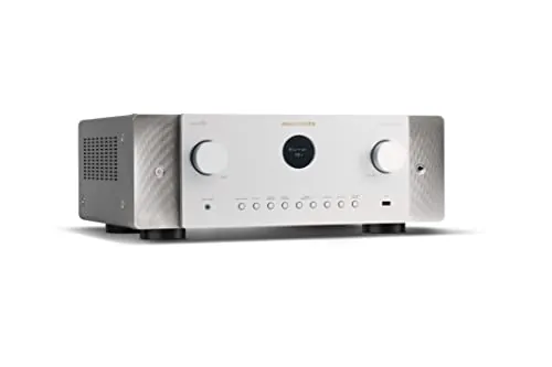 Marantz: Cinema 60 DAB Receptor AV de 7.2 canales - Plata/Oro