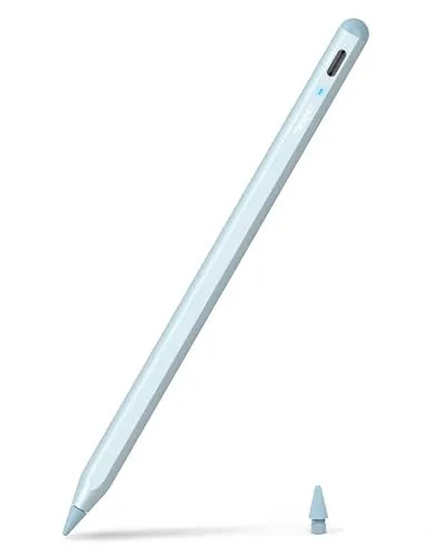 Metapen A8 Azul 2026 Lápiz Táctil para iPad,Ideal para Notas,Dibujo y Firma