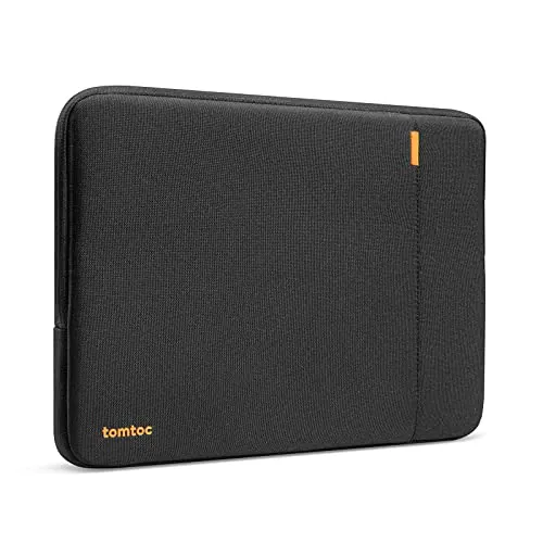 tomtoc 360° Funda para Nuevo 14 Pulgadas MacBook Pro M5 Pro/MAX A3426 A3427 (2026), M5/M4/M3/M2/M1 A3434 A3112 A3401 A3185 A2992 A2918 (2025–2021), Protección Bolsa para Portátil y Accesorios